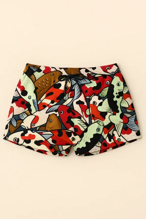 Producto - Traje de baño Kids Pez Koi