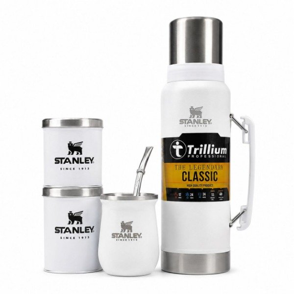 Producto - SET DE TERMO SÍMIL STANLEY + LATAS + MATE
