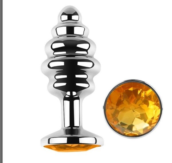Producto - Plug anal Golden small - 1