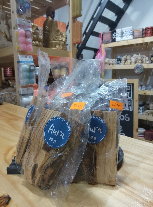 Producto - Palo Santo Aura 50 grs