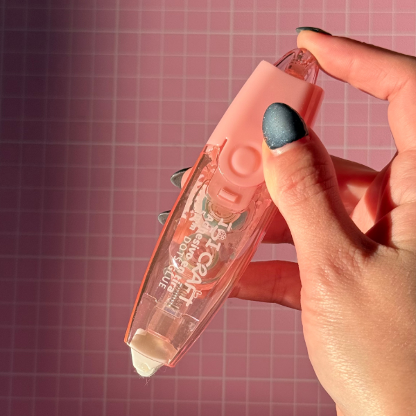 Producto - Cinta Doble Faz Ibi Craft 5mm Retractil