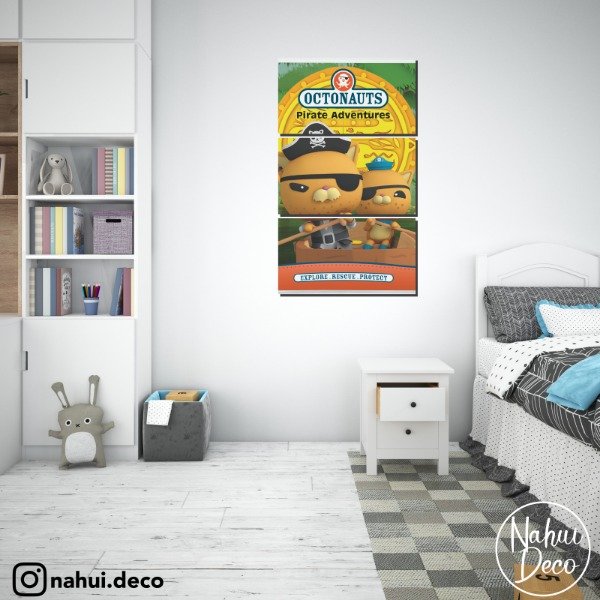 Producto - Octanautas Triptico MOD 2