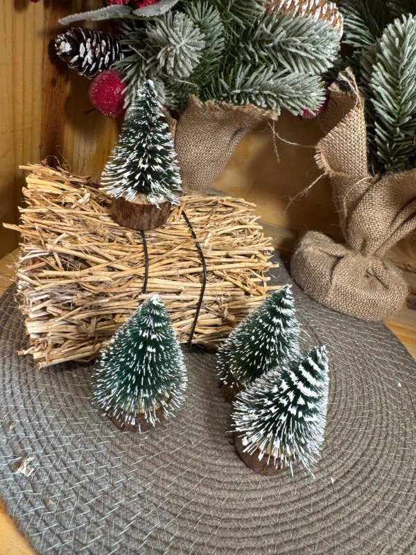 Producto - Set x4 de árboles mini (Efectivo: 11.120)