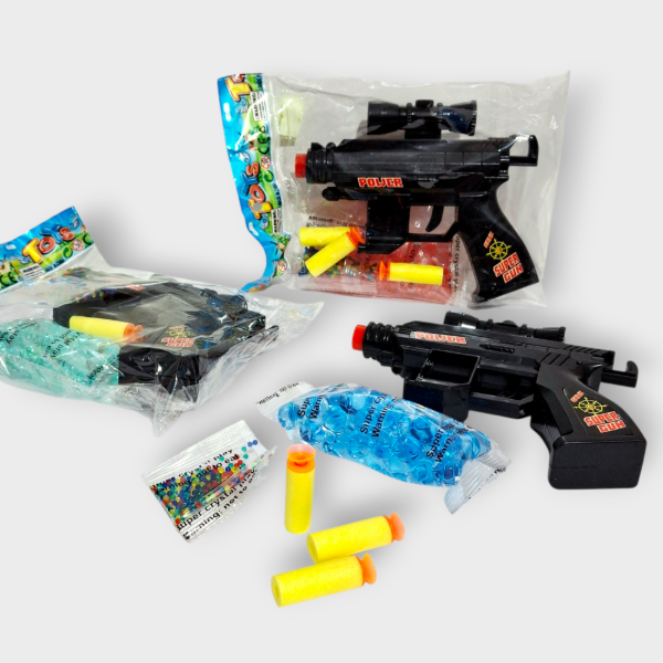 Producto - Pistola Power gun 2 en 1 con Repuesto