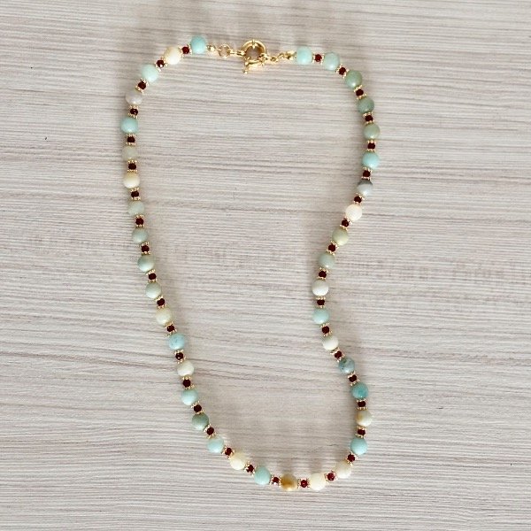 Producto - Collar Océano - 0