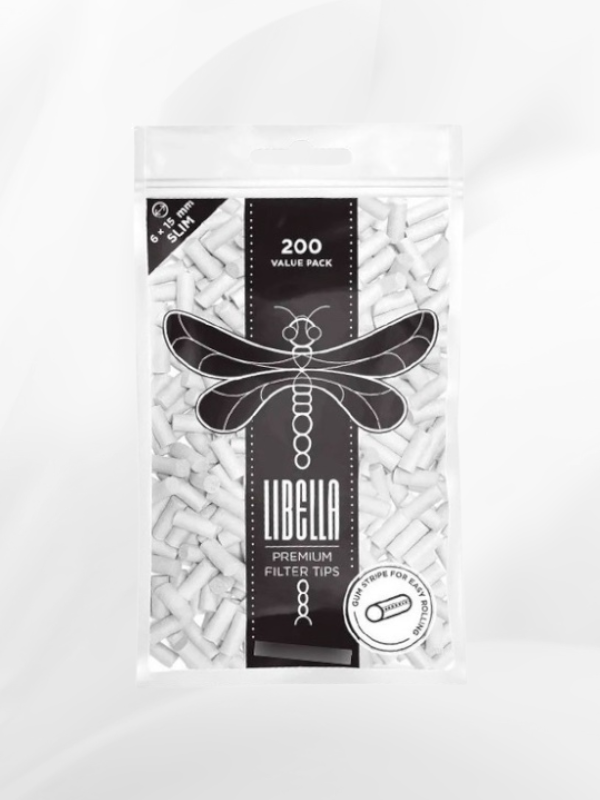 Producto - LIBELLA FILTRO SLIM X 200 UNID. ( caja x 20 bolsitas)