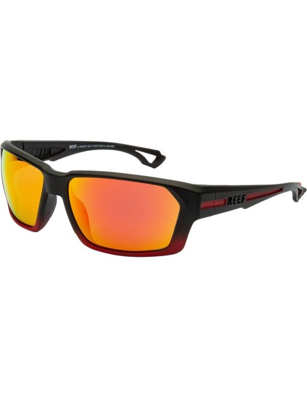 Producto - Reef M304 Degrade Negro Rojo - Cristales Espejado Rojo - 1