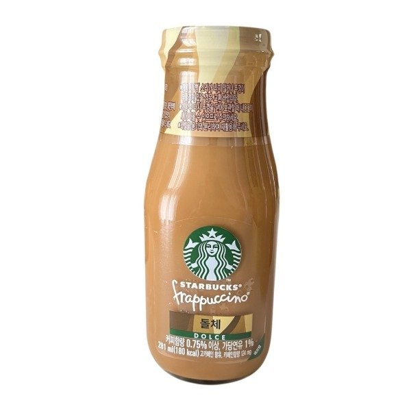 Producto - STARBUCKS FRAPPUCCINO DOLCE 281ML