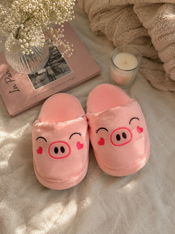 Producto - Pantuflones Cerdito