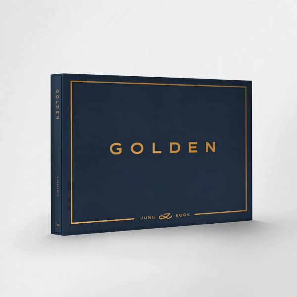 Producto - JUNGKOOK (BTS) - GOLDEN (Substance ver.)