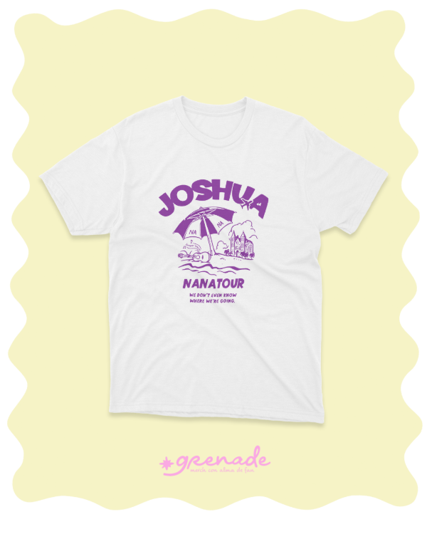 Remera "joshua nana tour"