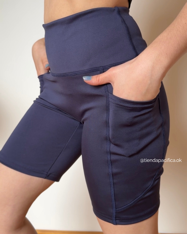 Producto - CINDI - Biker Lycra con bolsillos - 0