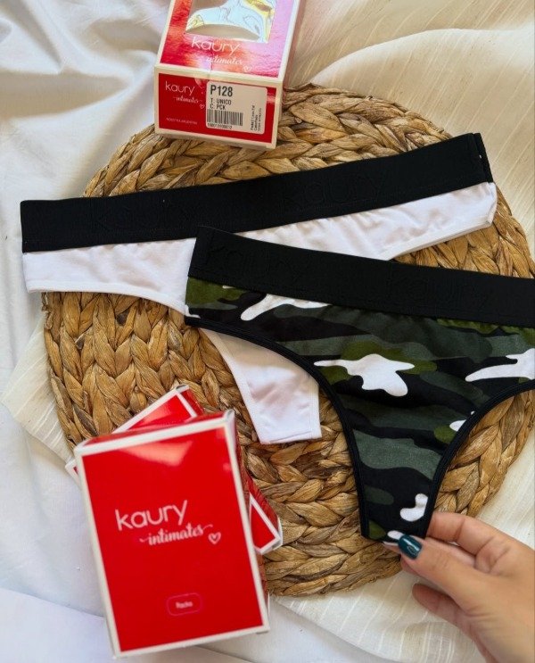 Producto - Colaless algodón elástico ancho surtida x2