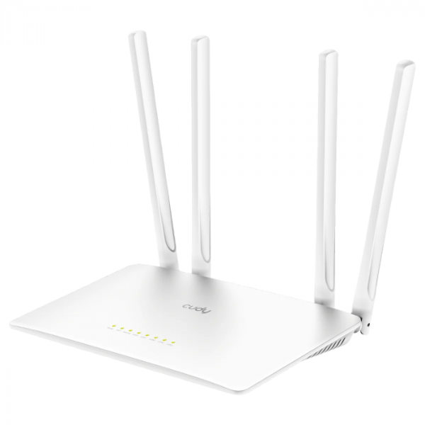 Producto - ROUTER WIFI CUDY AC1200 WR1200 V2.1 4 EN 1 REPETIDOR ACCES POINT WISP