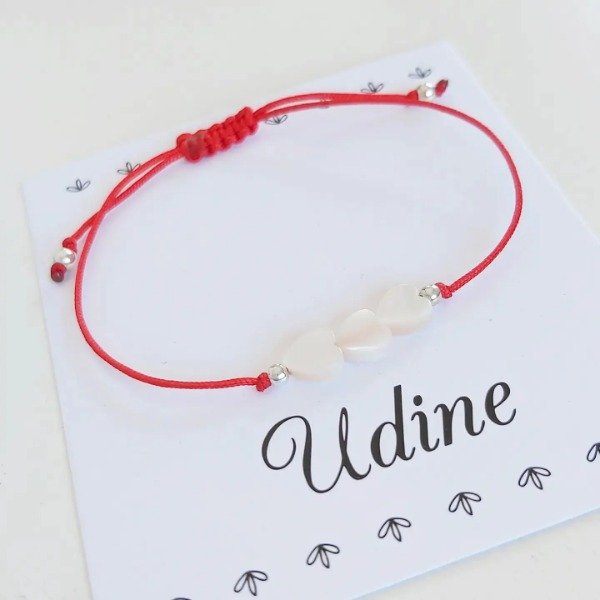 Producto - Pulsera roja Hearts
