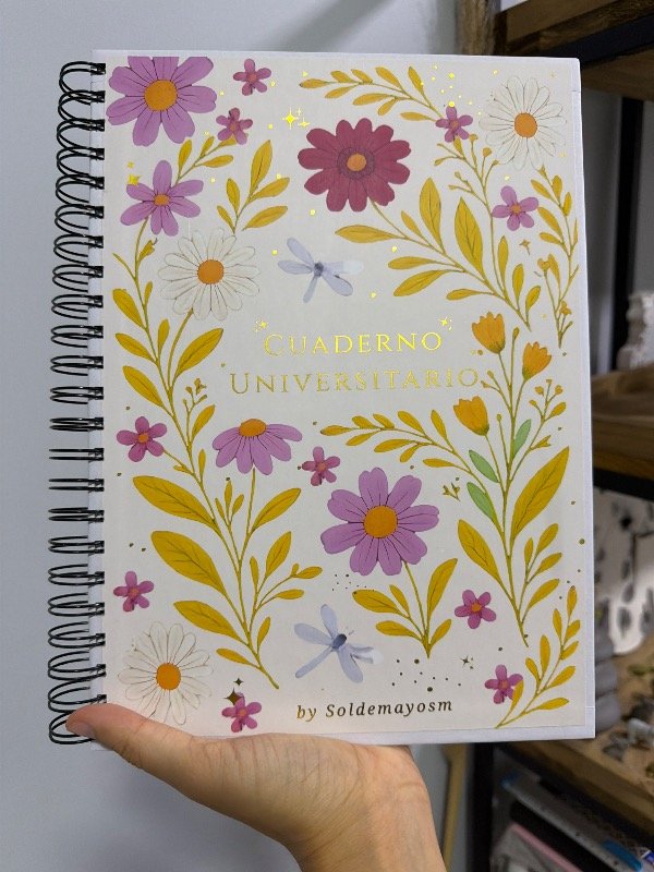 Producto - Cuaderno Universitario A4