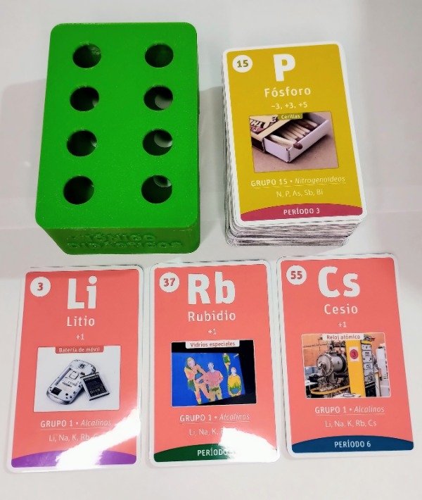 Producto - JUEGO CARTAS TABLA PERIÓDICA