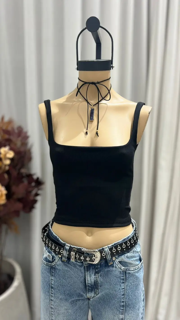 Producto - TOP CUELLO CUADRADO