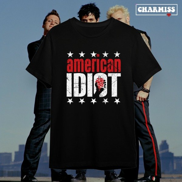 Producto - REMERON OVERSIZE- American Idiot 2