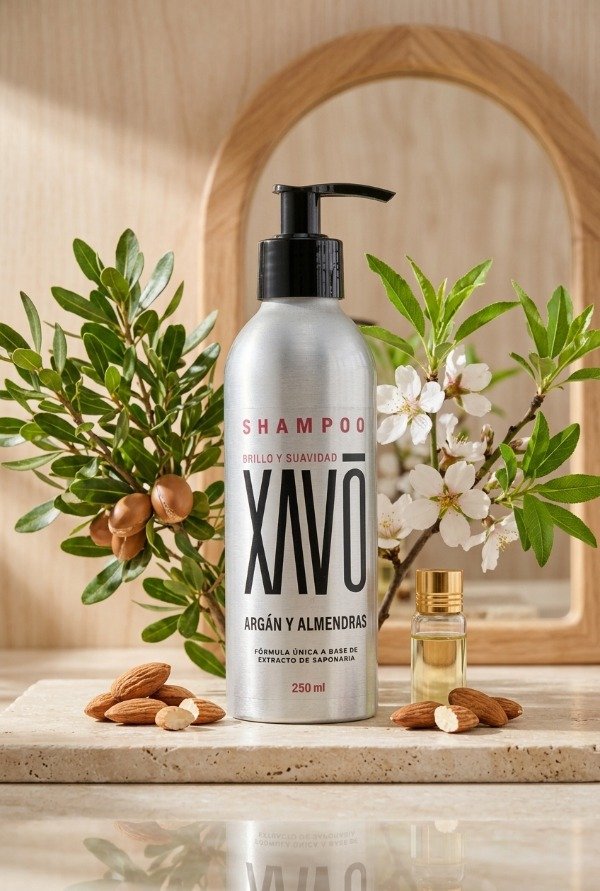 Producto - Shampoo Reparador de Argán para Cabello Seco y Dañado - 0