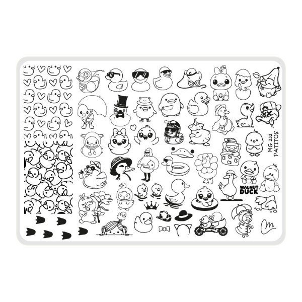 Producto - MG 232 - Patitos