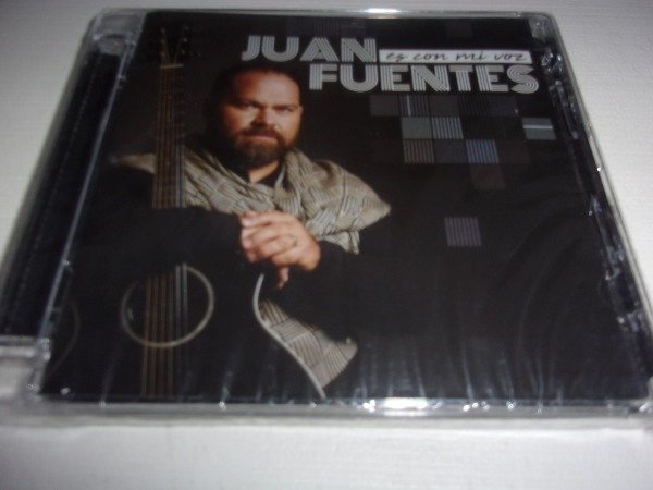 Producto - CD JUAN FUENTES ES CON MI VOZ NUEVO F10 FOLKLORE PROMO - 0