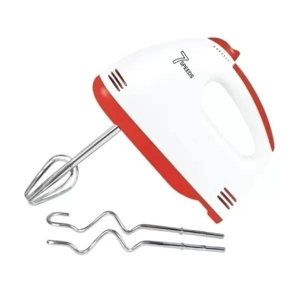Producto - Batidora Eléctrica Profile PR-200 200W con Varilla y Ganchos de Metal