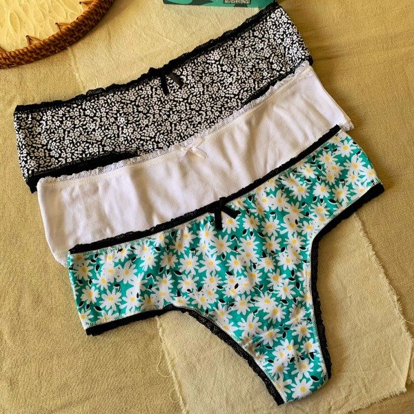 Producto - Pack x3 culotte less Lucía
