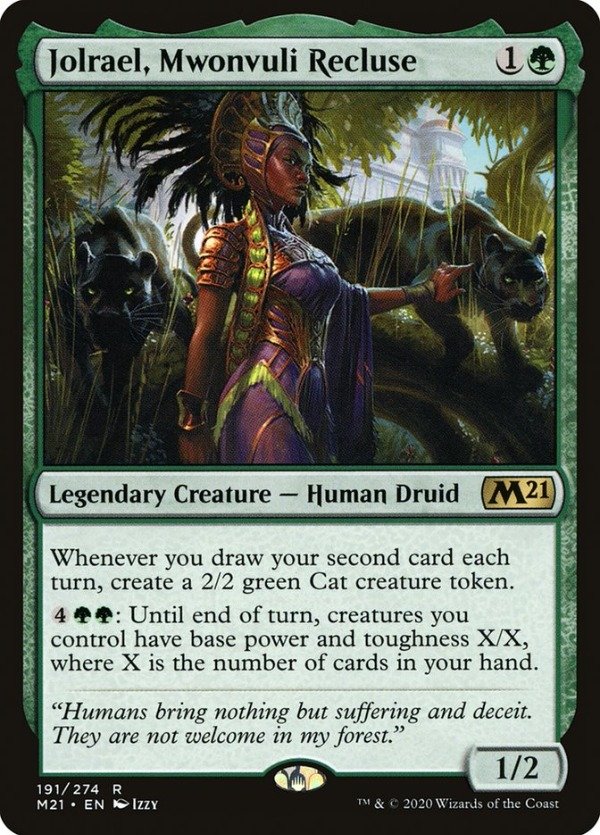 Producto - Jolrael, Mwonvuli Recluse  Core Set 2021