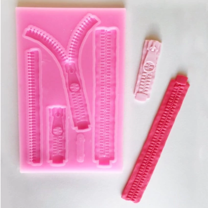 Producto - Molde Silicona Cierres