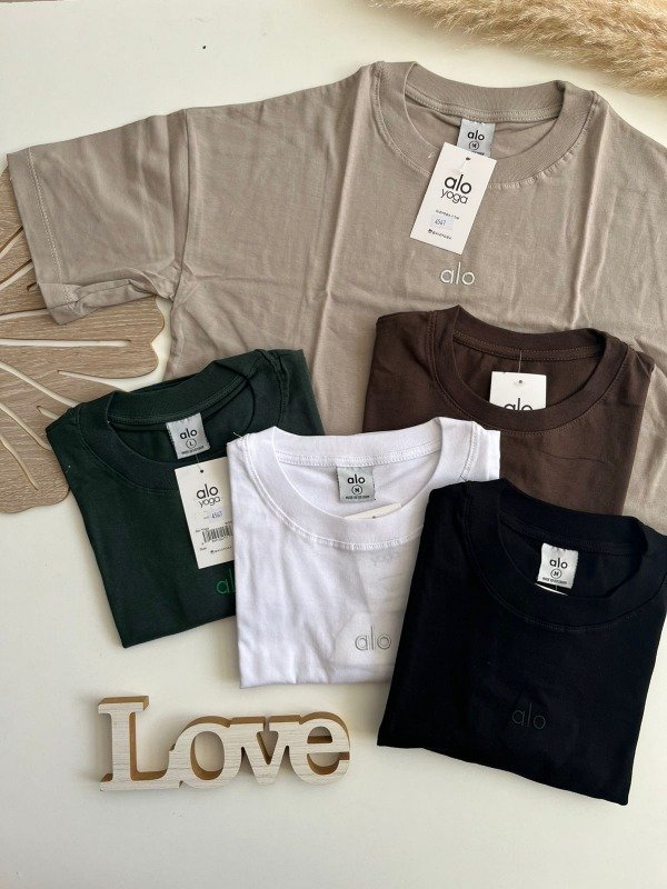 Producto - Remera Pupera Oversize Algodon Alo - COD 4567