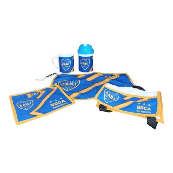 Producto - Set De Jardín Boca Juniors Personalizado con Nombre