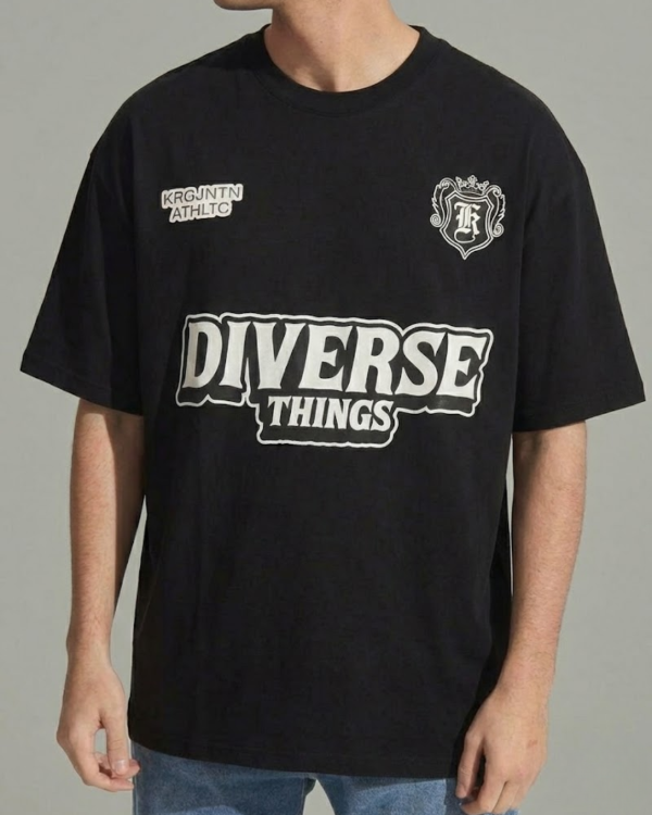Producto - Remera Oversize Diverse