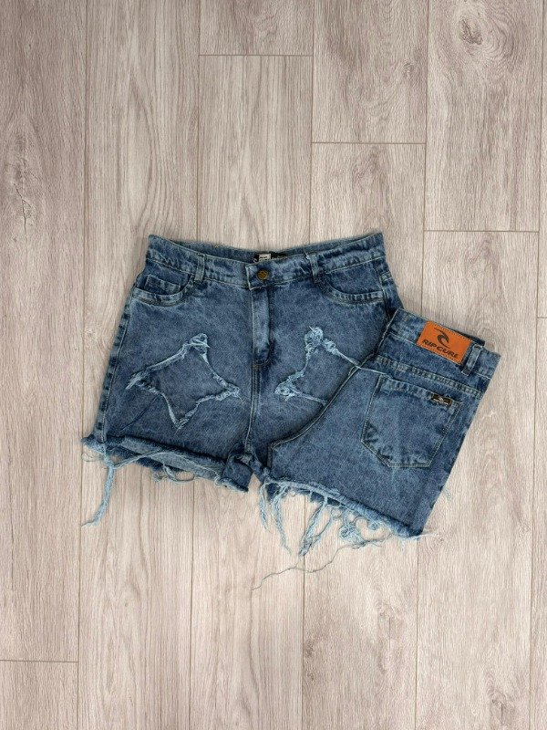 Short dama de jean rígido o elastizado — imagen 4