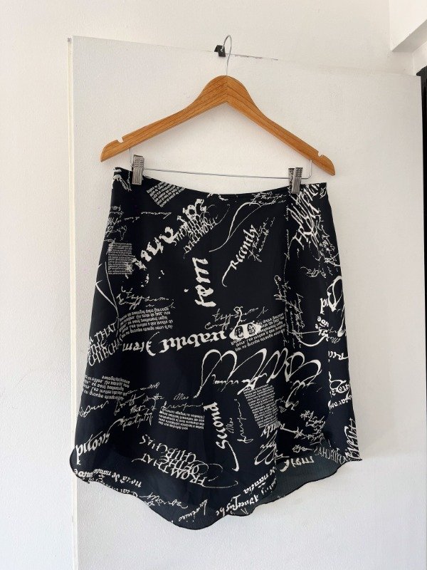 Producto - Falda Comma Graphic - 0