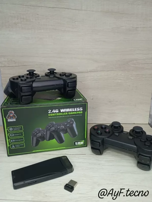 Producto - Game Stick Retro 2 Joysticks