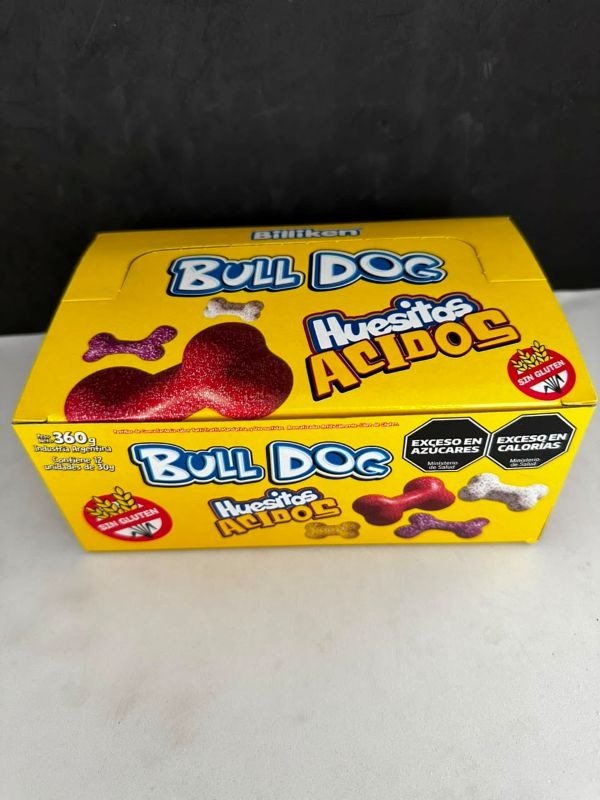 Producto - Bulldog Huesitos Acidos