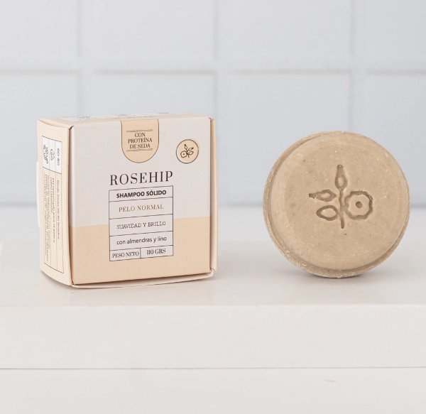 Producto - Shampoo Sólido - Proteína de Seda - 110gr