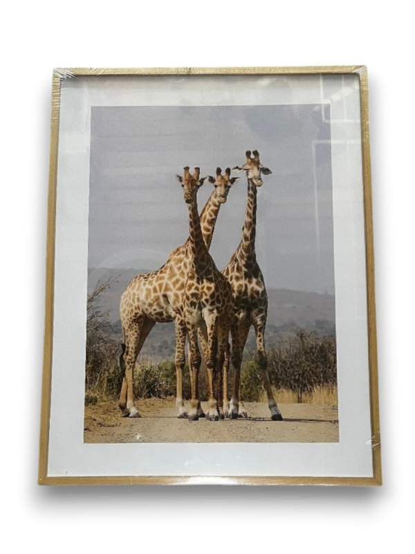 Producto - Cuadro jirafas