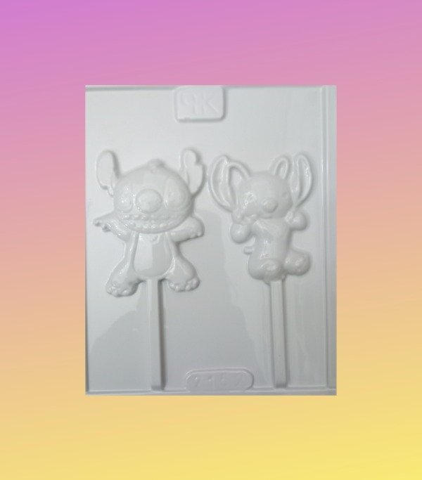 Producto - Placa paletas de Stich