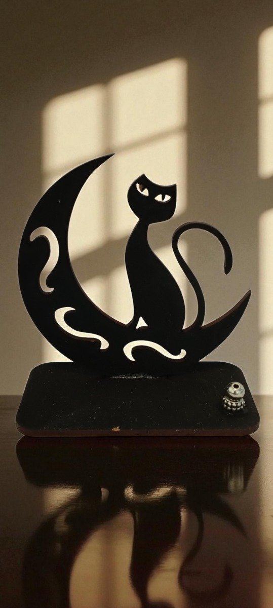 Producto - Portasahumerio Gato Calado