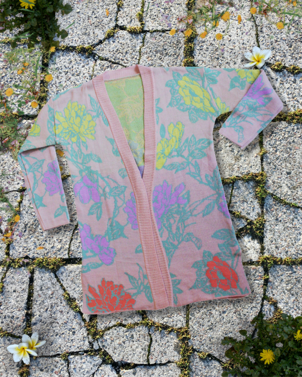 Producto - Saco Brote Fugaz rosa