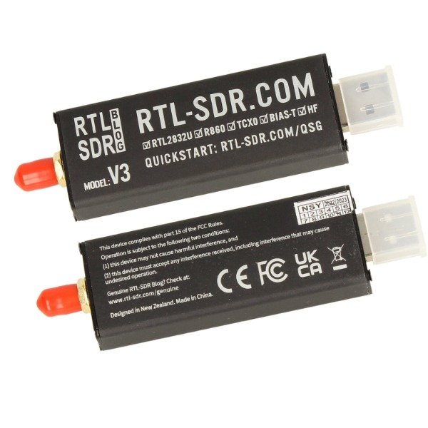 Producto - RTL-SDR Blog V3 Receptor SDR USB-A Original - 4
