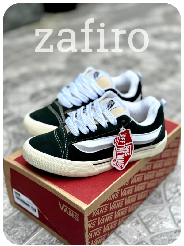 Producto - Vans Knu Vulcanizado Verde Musgo