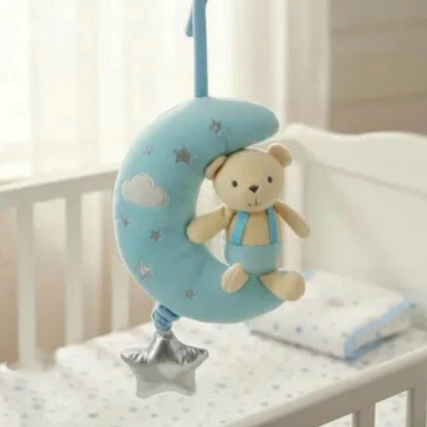 Producto - Cunero musical osito en luna