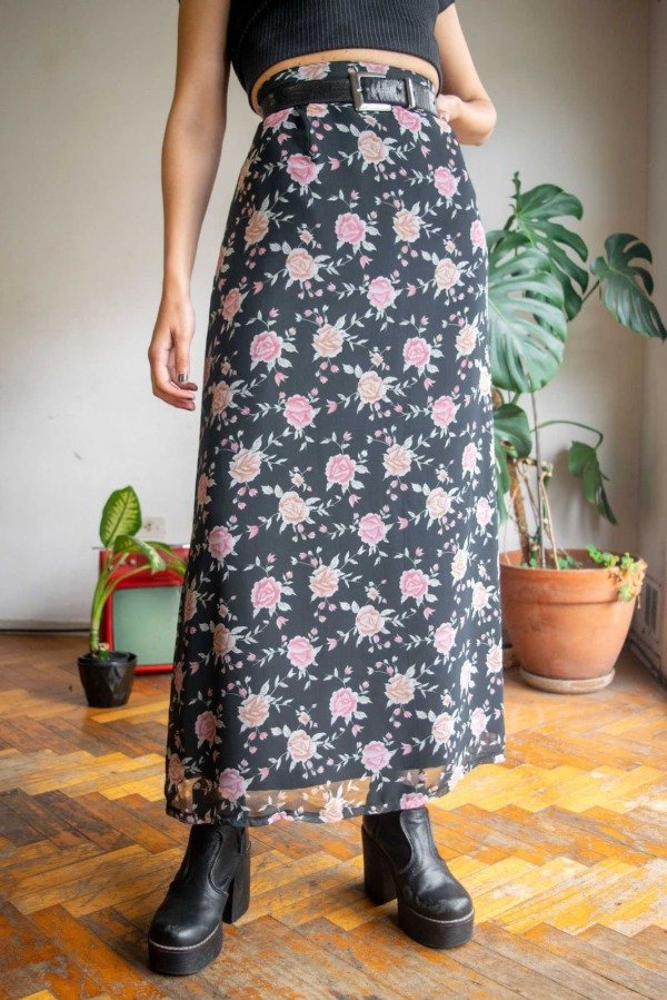 Producto - Falda Shin Talle: M-