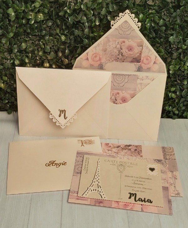 Producto - Tarjeta de invitación