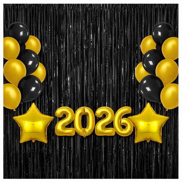 Producto - Año nuevo set dorado