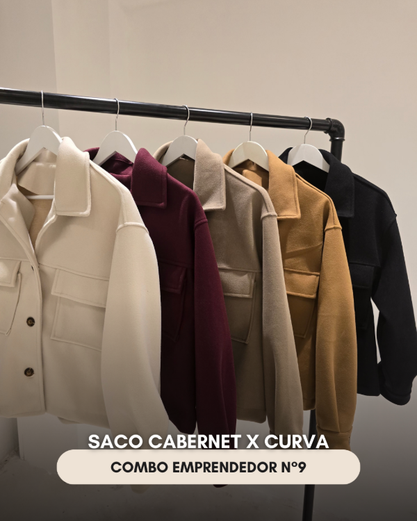 Producto - Saco CABERNET - X CURVA