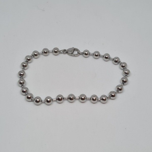 Producto - Pulsera bolitas 5mm 19cm